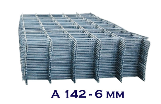 Picture of WELDED WIRE MESH A 142 - 6 MM