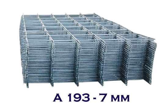 Picture of WELDED WIRE MESH A 193 - 7 MM