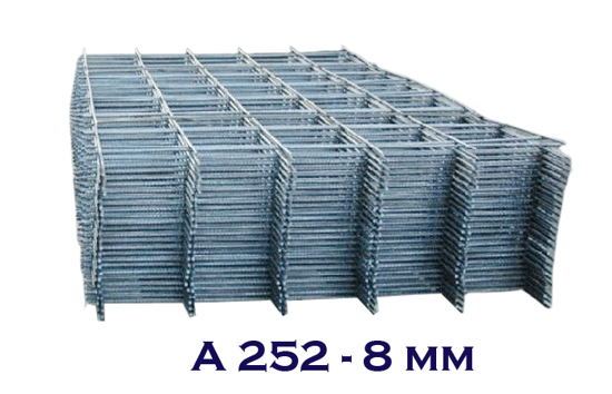 Picture of WELDED WIRE MESH A 252 - 8 MM