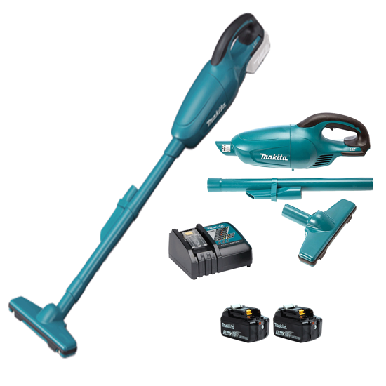 Picture of MAKITA DCL180RF VACCUM CLEANER