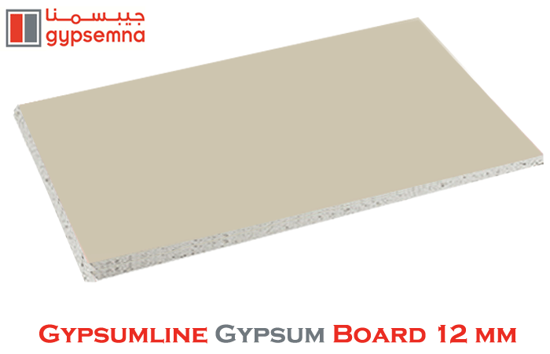 Picture of REGULAR GYPSUM PLASTERBOARD - 12 MM