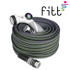 Show details for FITT FORCE GARDEN HOSE 15 MM x 30 MTR - SPRAY GUN Picture of FITT FORCE GARDEN HOSE 15 MM x 30 MTR - SPRAY GUN