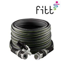 Show details for FITT FORCE GARDEN HOSE 15 MM x 25 MTR - NOZZLE Picture of FITT FORCE GARDEN HOSE 15 MM x 25 MTR - NOZZLE