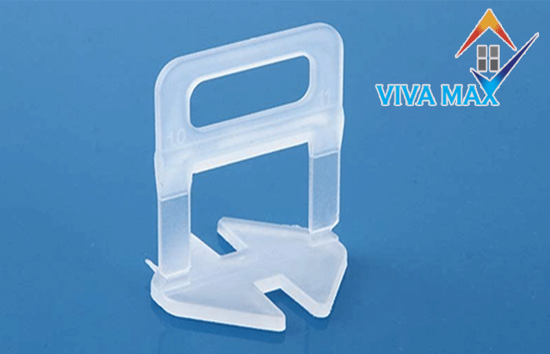 Picture of VIVA MAX PLASTIC TILE CLIP 1.5 MM - WHITE