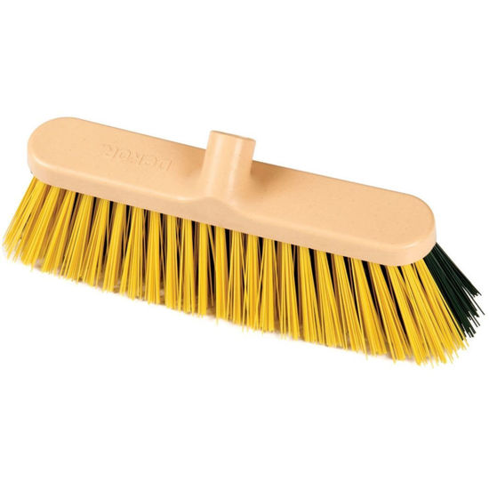 Picture of DEKOR PLASTIC SWEEPING YARD BRUSHES 30 CM