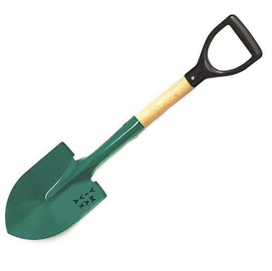 Picture of VIVA MAX SHOVEL ROUND HEAD WITH D GRIP HANDLE - HD