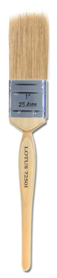 Picture of LOTUS PAINT BRUSH WHITE 1 Inch