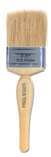 Picture of LOTUS PAINT BRUSH WHITE 2.5 Inch