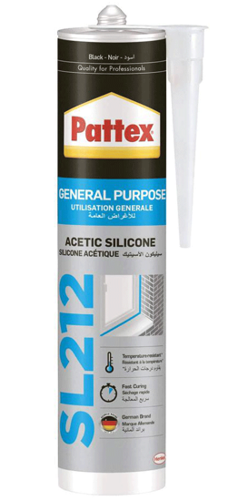 Picture of PATTEX SILICONE SL212 WHITE