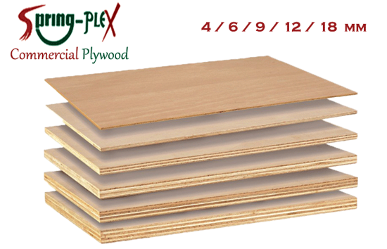 Picture of SPRINGPLEX COMMERCIAL PLYWOOD