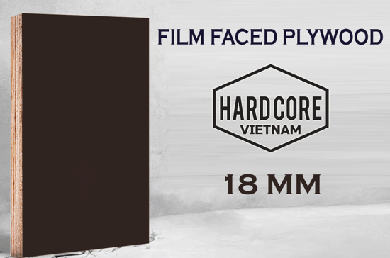Picture of HARDCORE FILM FACED PLYWOOD - 18 MM
