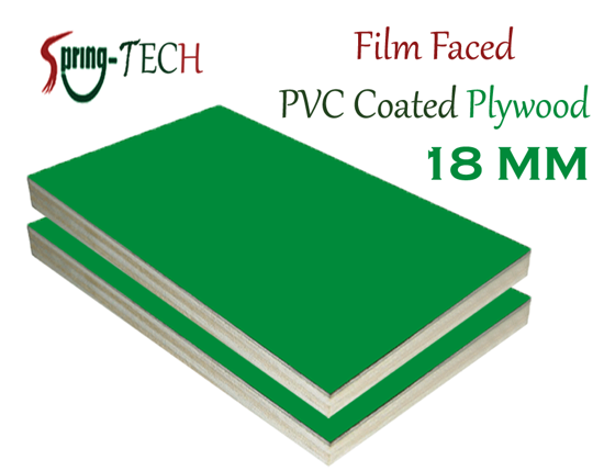 Picture of SPRINGTECH PVC COATED FILM FACED PLYWOOD - 18 MM