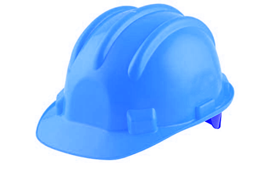 Picture of ADAMELLO SAFETY HELMET - BLUE