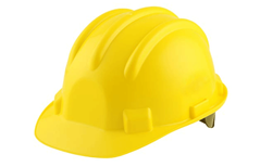 Show details for ADAMELLO SAFETY HELMET - YELLOW Picture of ADAMELLO SAFETY HELMET - YELLOW