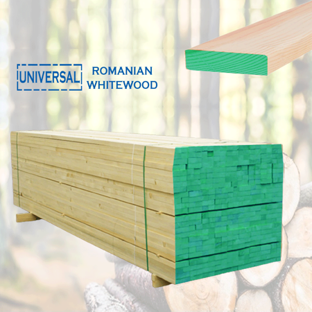 Picture for category UNIVERSAL ROMANIAN WHITEWOOD