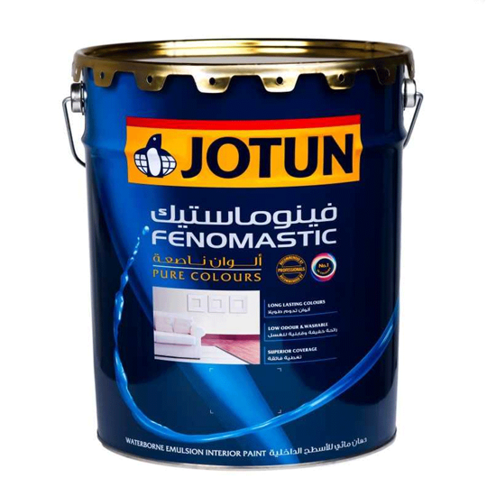 Picture of JOTUN FENOMASTIC EMULSION MATT (IM) WHITE - 18 L
