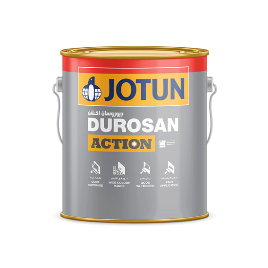 Picture of JOTUN DUROSAN ACTION MATT WHITE - 4 L
