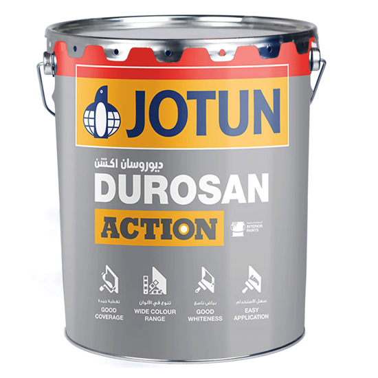 Picture of JOTUN DUROSAN ACTION MATT WHITE - 18 L