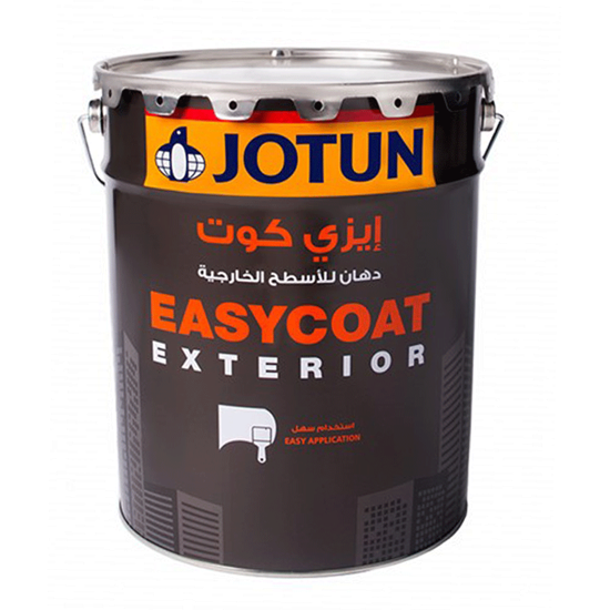 Picture of JOTUN EASYCOAT EXTERIOR MATT WHITE - 18 L