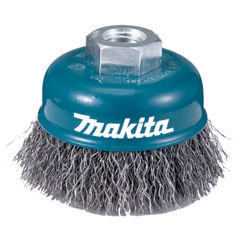 Show details for MAKITA D-24088 WIRE CUP BRUSH 75 MM Picture of MAKITA D-24088 WIRE CUP BRUSH 75 MM