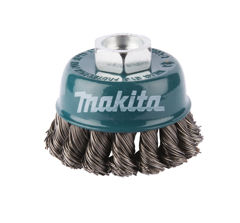 Show details for MAKITA D-24119 BOWL CUP BRUSH 60 MM - KNOTED Picture of MAKITA D-24119 BOWL CUP BRUSH 60 MM - KNOTED