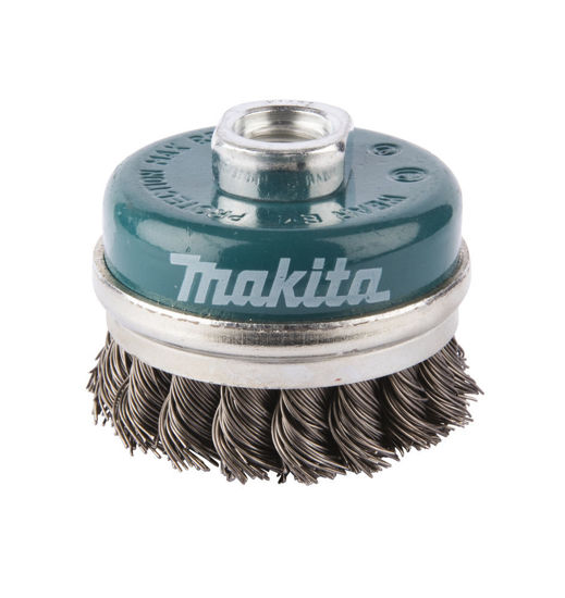 Picture of MAKITA D-24153 BOWL CUP BRUSH 60 MM - KNOTED
