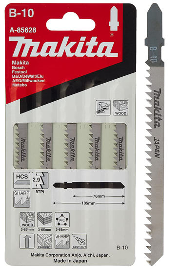 Picture of MAKITA A-85628 B10 JIGSAW BLADE