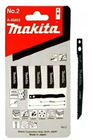 Picture of MAKITA A-85852 JIGSAW BLADE