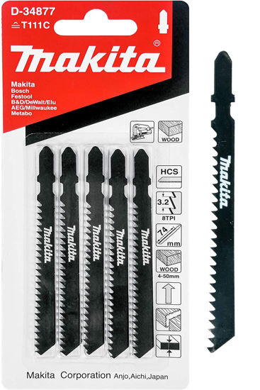 Picture of MAKITA D-34877 JIGSAW BLADE