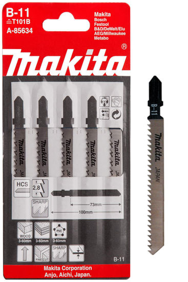 Picture of MAKITA A-85634 JIGSAW BLADE