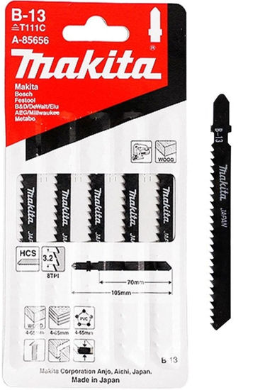 Picture of MAKITA A-85656 JIGSAW BLADE