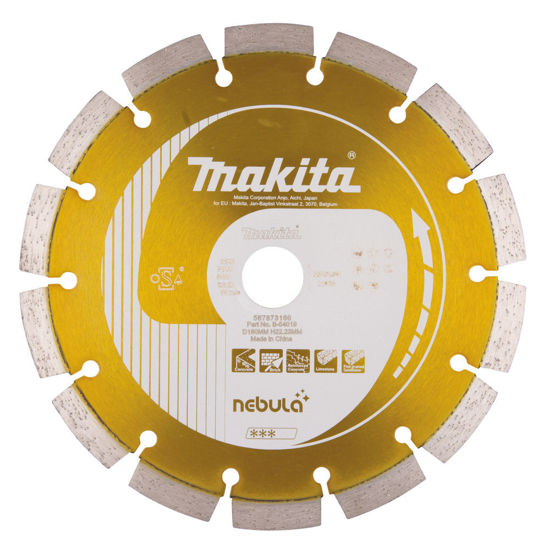 Picture of MAKITA B-54019 NEBULA DIAMOND WHEEL - 180 MM