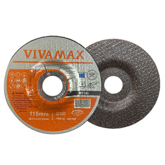Picture of VIVAMAX METAL GRINDING DISC 4-1/2 INCH