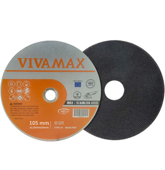 Picture of VIVAMAX SS CUTTING DISC 4 INCH
